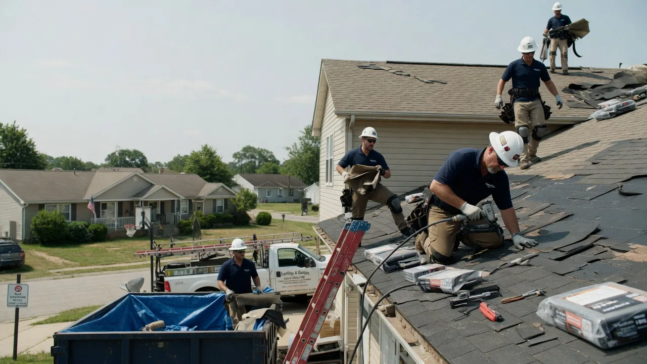 Roof Replacement in Stinesville, IN near me